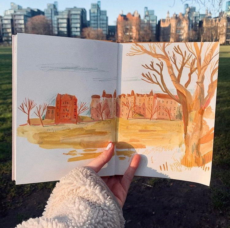 Inside the Sketchbook: Magali Franov