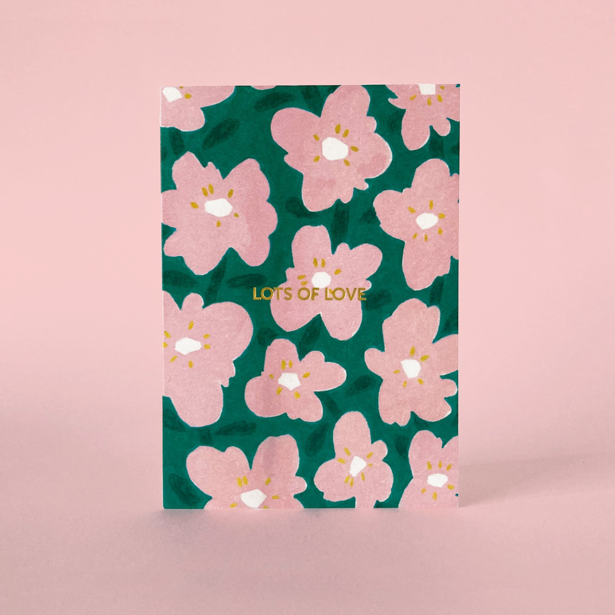 Floral love card