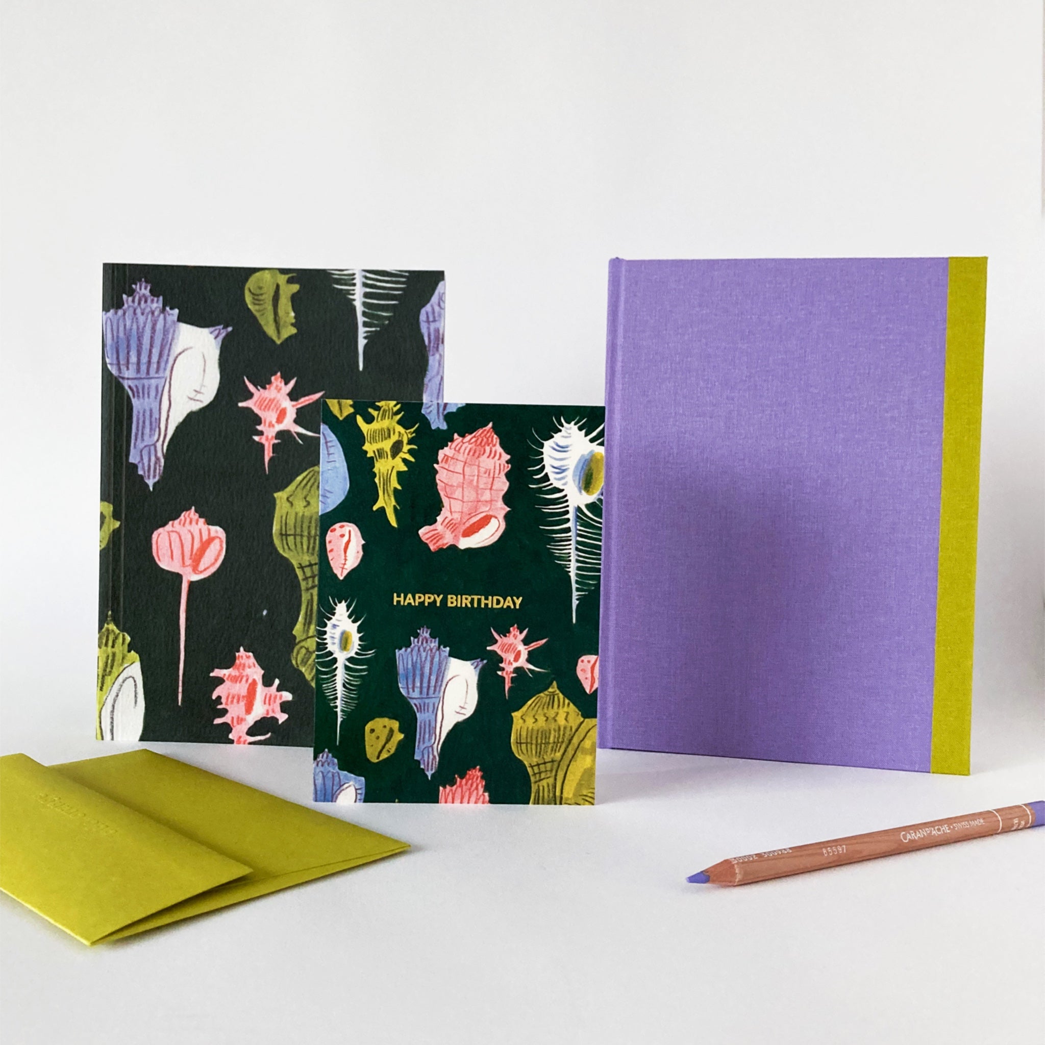 ultramarine violet stationery