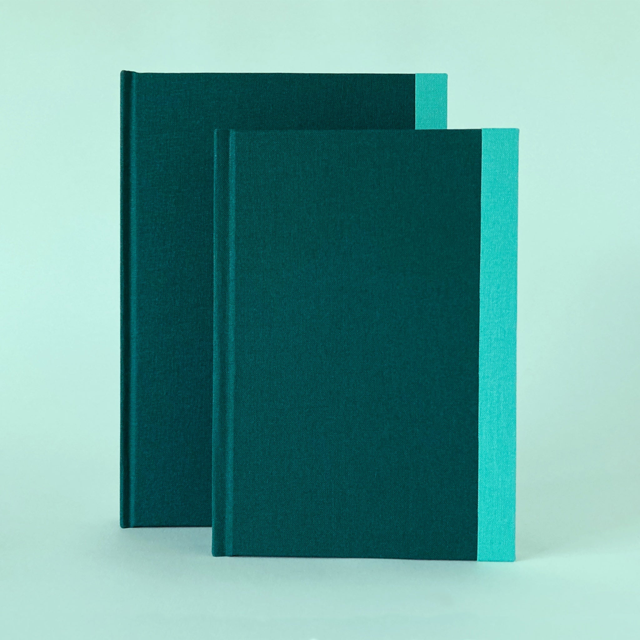 Emerald Green Clothbound Sketchbook 