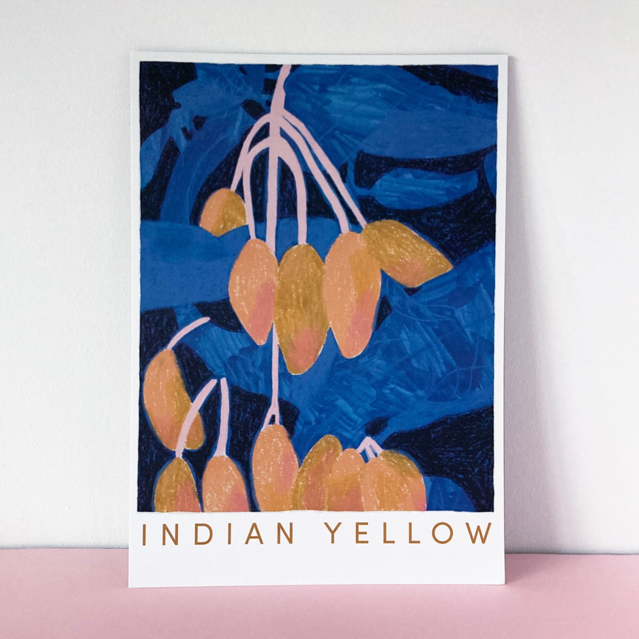 A3 museum poster mango print