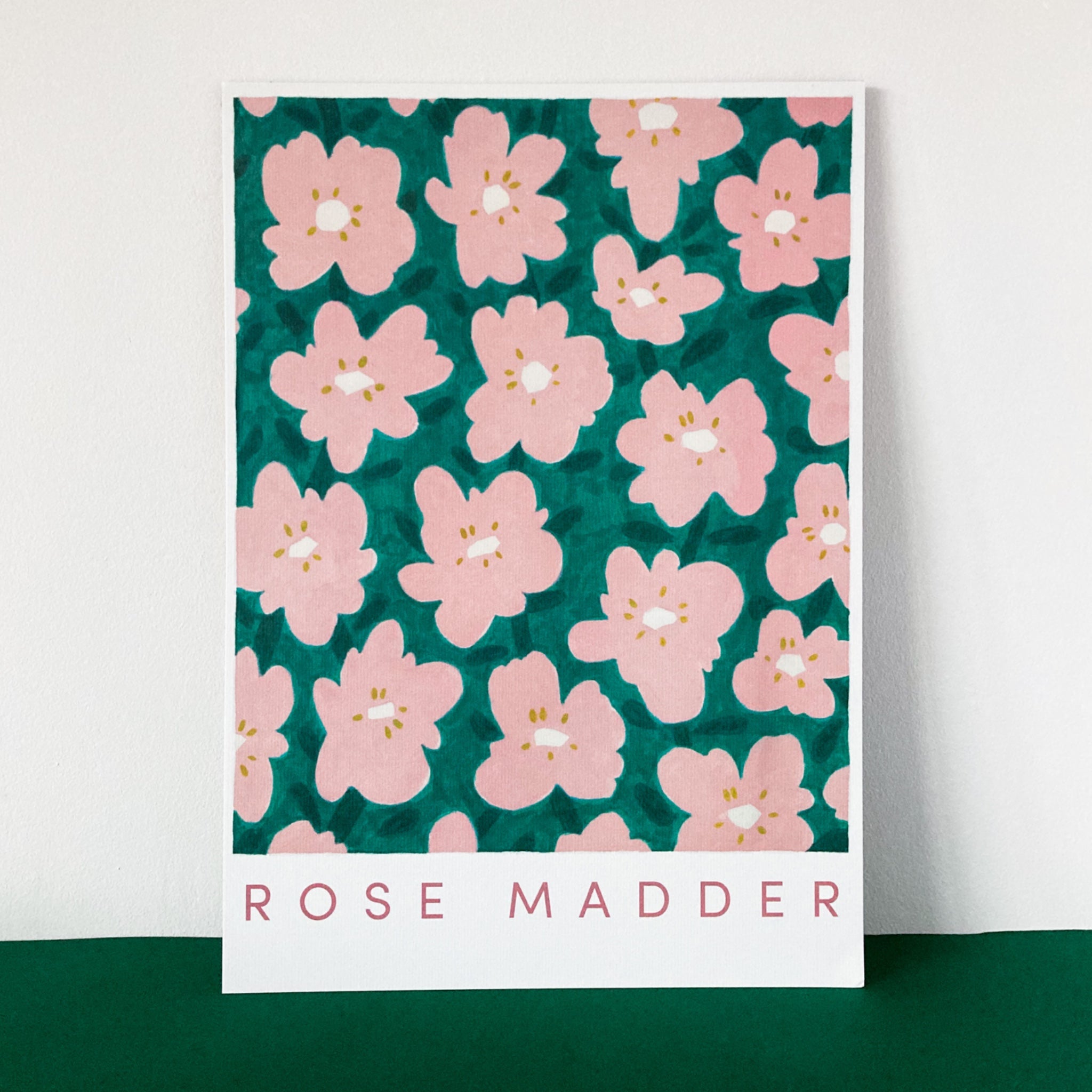 Botanical museum poster