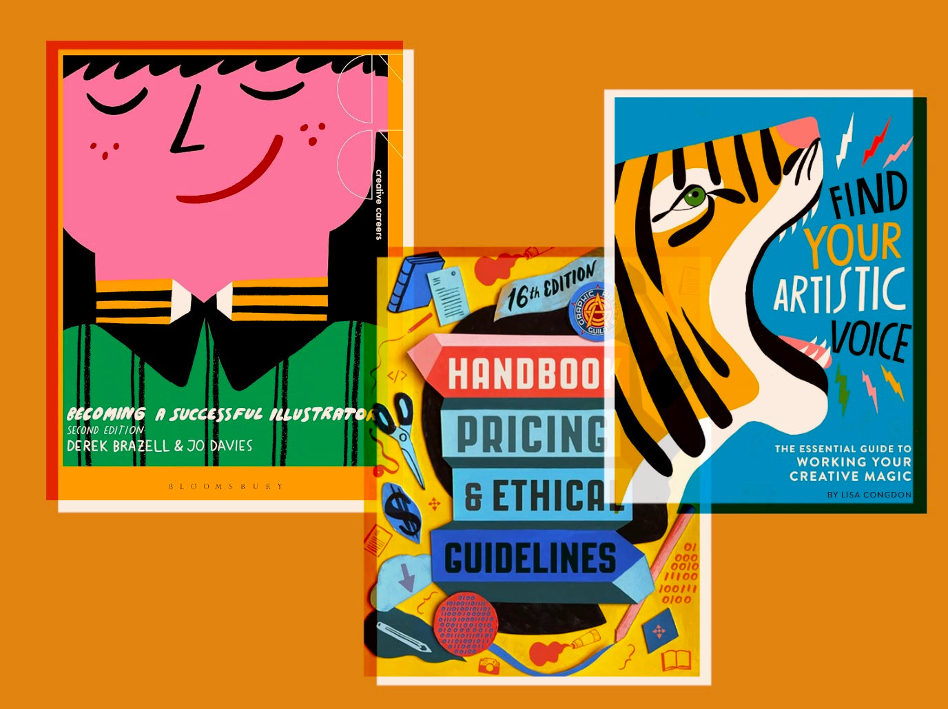 Skip the Degree: Top 7 Books to Kickstart Your Career as an Illustrator