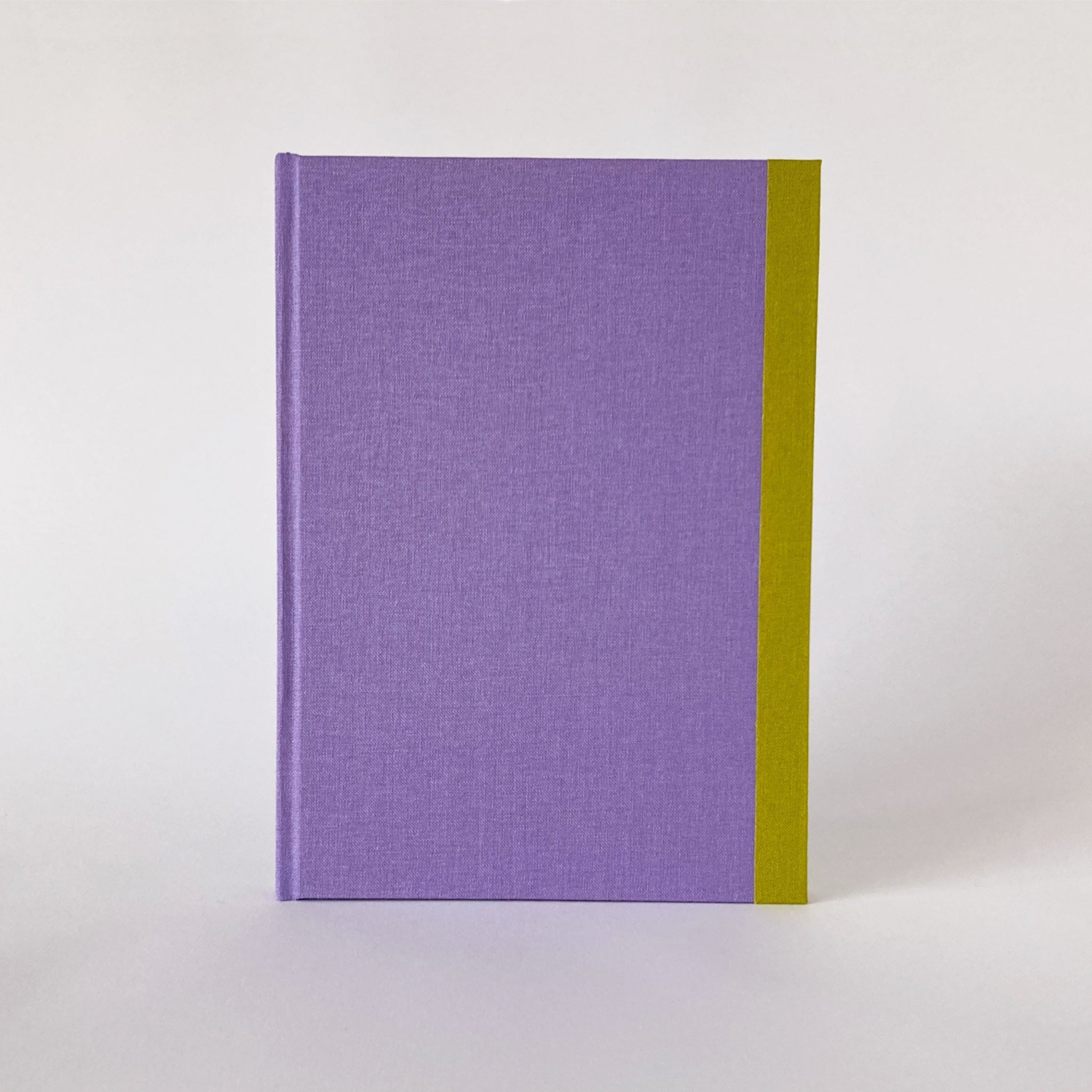 A5 hardback journal in light purple