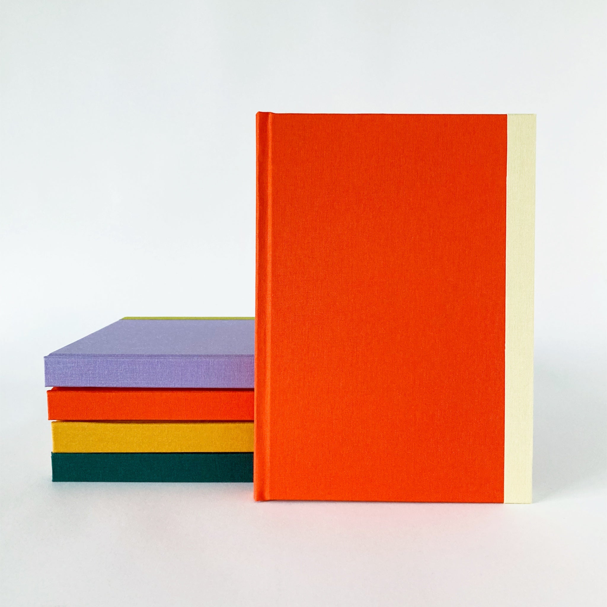 Colourful notebook set