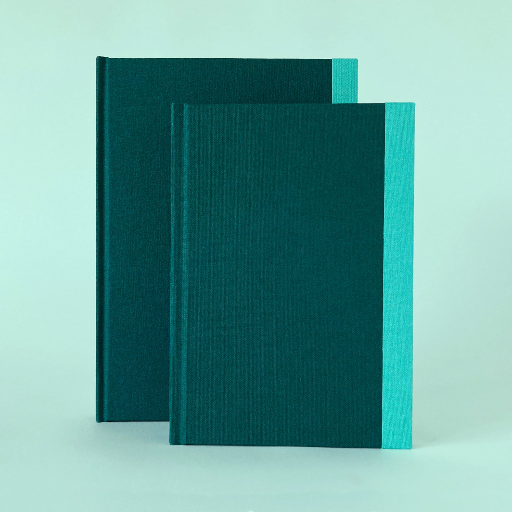 Emerald Green clothbound hardback sketchbooks
