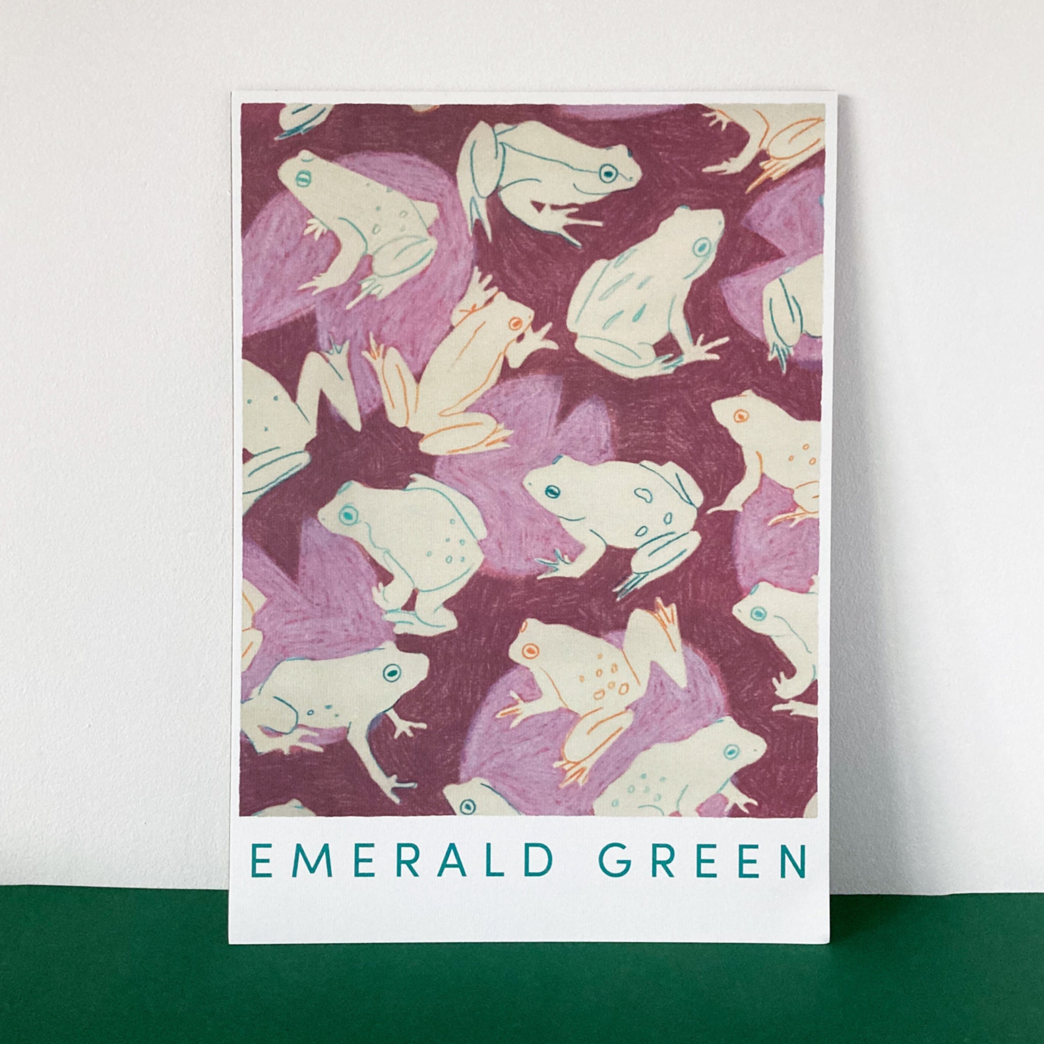 アート　PRETTY GREEN Prints 「Pocket Full」 Pocket Art - Lorna Scobie